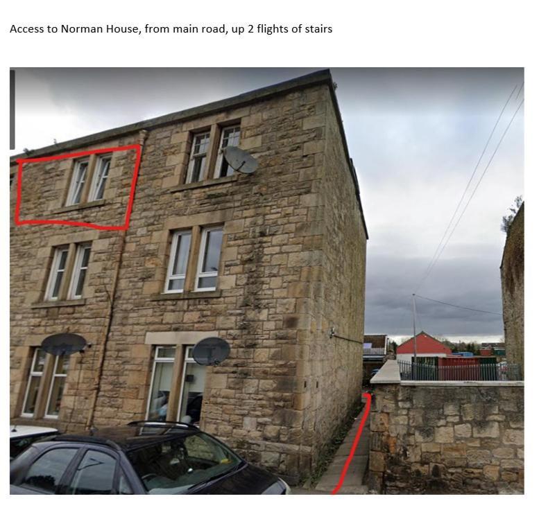 Carvetii - Norman House - 2Nd Floor, 1 Bedroom Flat Bo'ness Exterior foto